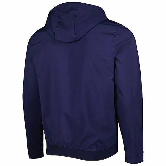 Men's Under Armour Navy Navy Midshipmen Swoven Performance Full-Zip Jacket 4 Men's Under Armour Navy Navy Midshipmen Swoven Performance Full-Zip Jacket - Image 4