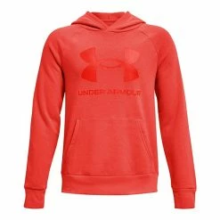 Boys 8-20 Under Armour Rival Fleece Hoodie Marine Od Green 25 Boys 8-20 Under Armour Rival Fleece Hoodie Marine Od Green -Under Armour SHOP unnamed file 1190
