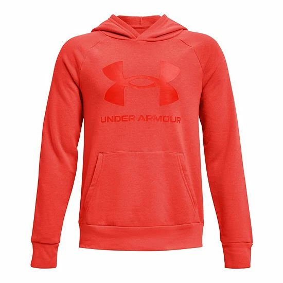 Boys 8-20 Under Armour Rival Fleece Hoodie Marine Od Green 7 Boys 8-20 Under Armour Rival Fleece Hoodie Marine Od Green - Image 7