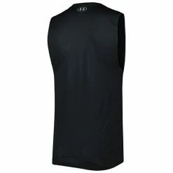 Men's Under Armour Black Cincinnati Bearcats Logo Striped Tech Performance Tank Top -Under Armour SHOP unnamed file 11902