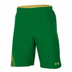 Men's Under Armour Green Notre Dame Fighting Irish 2021 Sideline Woven Shorts 6 Men's Under Armour Green Notre Dame Fighting Irish 2021 Sideline Woven Shorts -Under Armour SHOP unnamed file 11906