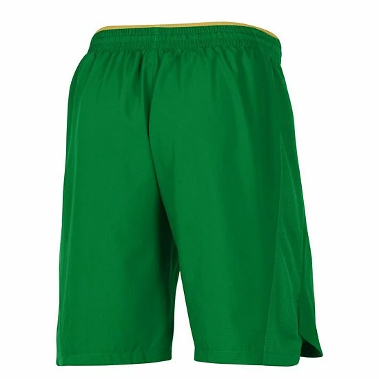 Men's Under Armour Green Notre Dame Fighting Irish 2021 Sideline Woven Shorts 4 Men's Under Armour Green Notre Dame Fighting Irish 2021 Sideline Woven Shorts - Image 4