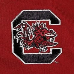 Men's Under Armour Garnet/White South Carolina Gamecocks Green Blocked Polo Performance Polo -Under Armour SHOP unnamed file 11916