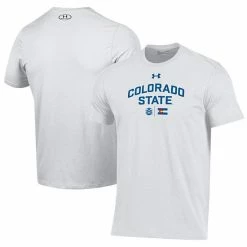 Men's Under Armour White Colorado State Rams Pride T-Shirt