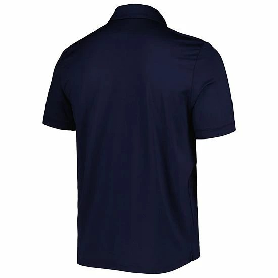 Men's Under Armour Navy Auburn Tigers Title Performance Polo 4 Men's Under Armour Navy Auburn Tigers Title Performance Polo - Image 4