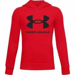 Boys 8-20 Under Armour Rival Fleece Hoodie Marine Od Green 28 Boys 8-20 Under Armour Rival Fleece Hoodie Marine Od Green -Under Armour SHOP unnamed file 1193