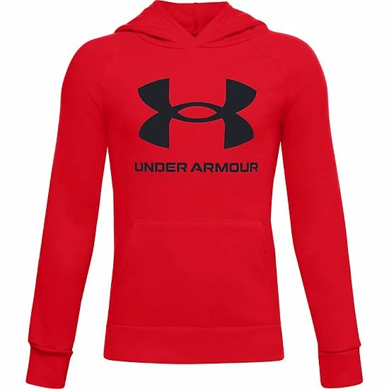 Boys 8-20 Under Armour Rival Fleece Hoodie Marine Od Green 10 Boys 8-20 Under Armour Rival Fleece Hoodie Marine Od Green - Image 10