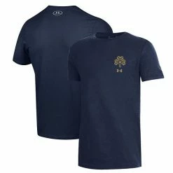 Youth Under Armour Navy Notre Dame Fighting Irish 2022 Shamrock Series T-Shirt