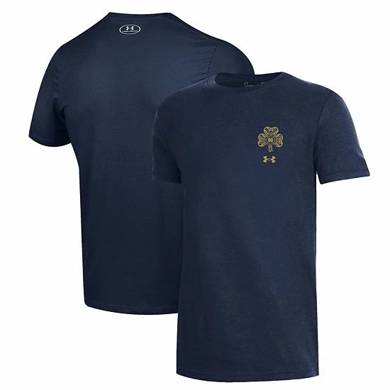 Youth Under Armour Navy Notre Dame Fighting Irish 2022 Shamrock Series T-Shirt 1 Youth Under Armour Navy Notre Dame Fighting Irish 2022 Shamrock Series T-Shirt