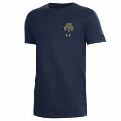 Youth Under Armour Navy Notre Dame Fighting Irish 2022 Shamrock Series T-Shirt 6 Youth Under Armour Navy Notre Dame Fighting Irish 2022 Shamrock Series T-Shirt -Under Armour SHOP unnamed file 11932
