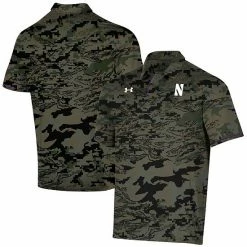 Men's Under Armour Camo Northwestern Wildcats Freedom Polo