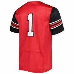 Men's Under Armour #1 Red Utah Utes Premier Limited Jersey 7 Men's Under Armour #1 Red Utah Utes Premier Limited Jersey -Under Armour SHOP unnamed file 11941