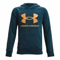 Boys 8-20 Under Armour Rival Fleece Hoodie Marine Od Green 30 Boys 8-20 Under Armour Rival Fleece Hoodie Marine Od Green -Under Armour SHOP unnamed file 1195