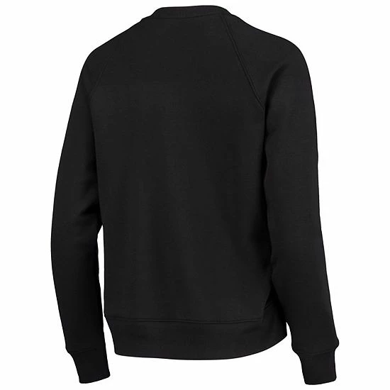 Women's Under Armour Black Texas Tech Red Raiders All Day Fleece Raglan Pullover Sweatshirt 3 Women's Under Armour Black Texas Tech Red Raiders All Day Fleece Raglan Pullover Sweatshirt - Image 3