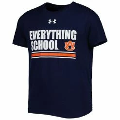 Youth Under Armour Navy Auburn Tigers Everything School T-Shirt 6 Youth Under Armour Navy Auburn Tigers Everything School T-Shirt -Under Armour SHOP unnamed file 11967