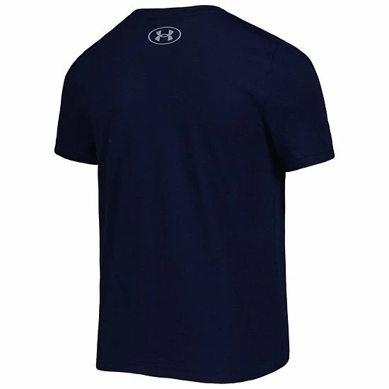 Youth Under Armour Navy Auburn Tigers Everything School T-Shirt 4 Youth Under Armour Navy Auburn Tigers Everything School T-Shirt - Image 4