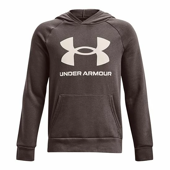 Boys 8-20 Under Armour Rival Fleece Hoodie Marine Od Green 14 Boys 8-20 Under Armour Rival Fleece Hoodie Marine Od Green - Image 14