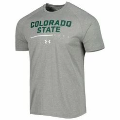 Men's Under Armour Gray Colorado State Rams Tech Performance Raglan T-Shirt 6 Men's Under Armour Gray Colorado State Rams Tech Performance Raglan T-Shirt -Under Armour SHOP unnamed file 11975