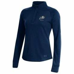 Women's Under Armour Navy Navy Midshipmen Double-Knit Jersey Quarter-Snap Pullover Jacket 6 Women's Under Armour Navy Navy Midshipmen Double-Knit Jersey Quarter-Snap Pullover Jacket -Under Armour SHOP unnamed file 11979
