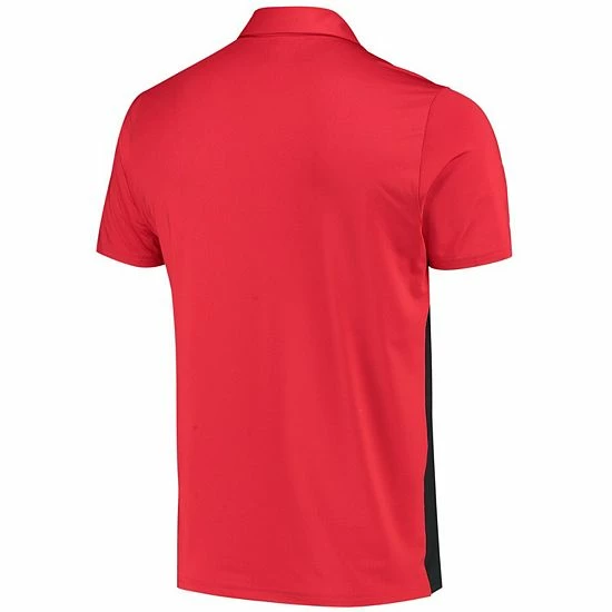 Men's Under Armour Black/Red Maryland Terrapins Game Day Performance Polo 3 Men's Under Armour Black/Red Maryland Terrapins Game Day Performance Polo - Image 3