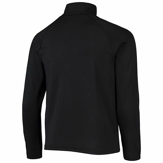 Youth Under Armour Black Maryland Terrapins Performance 2.0 Raglan Quarter-Zip Jacket 4 Youth Under Armour Black Maryland Terrapins Performance 2.0 Raglan Quarter-Zip Jacket - Image 4