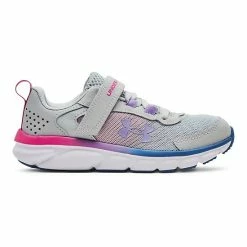 Under Armour Assert 9 Preschool Kids' Running Shoes Gray White Lilac 28 Under Armour Assert 9 Preschool Kids' Running Shoes Gray White Lilac -Under Armour SHOP unnamed file 120