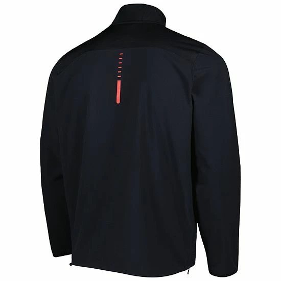 Men's Under Armour Black Maryland Terrapins Motivate 2.0 Quarter-Zip Performance Jacket 4 Men's Under Armour Black Maryland Terrapins Motivate 2.0 Quarter-Zip Performance Jacket - Image 4