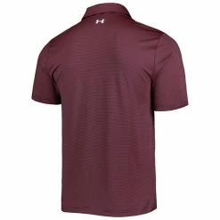 Men's Under Armour Maroon/Orange Auburn Tigers Green Trail Stripe Polo 8 Men's Under Armour Maroon/Orange Auburn Tigers Green Trail Stripe Polo -Under Armour SHOP unnamed file 12019