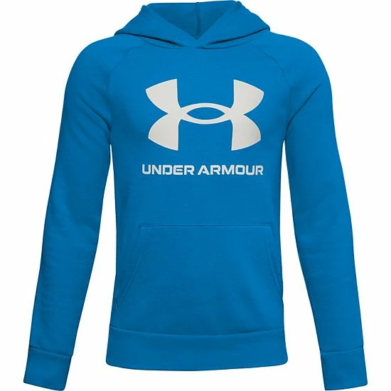 Boys 8-20 Under Armour Rival Fleece Hoodie Marine Od Green 19 Boys 8-20 Under Armour Rival Fleece Hoodie Marine Od Green - Image 19