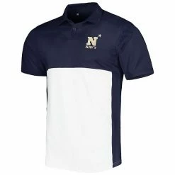 Men's Under Armour Navy/White Navy Midshipmen Green Blocked Polo Performance Polo -Under Armour SHOP unnamed file 12023