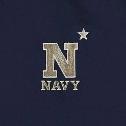 Men's Under Armour Navy/White Navy Midshipmen Green Blocked Polo Performance Polo -Under Armour SHOP unnamed file 12025