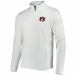 Men's Under Armour White Auburn Tigers Tempo Fleece Quarter-Zip Jacket 7 Men's Under Armour White Auburn Tigers Tempo Fleece Quarter-Zip Jacket -Under Armour SHOP unnamed file 12028