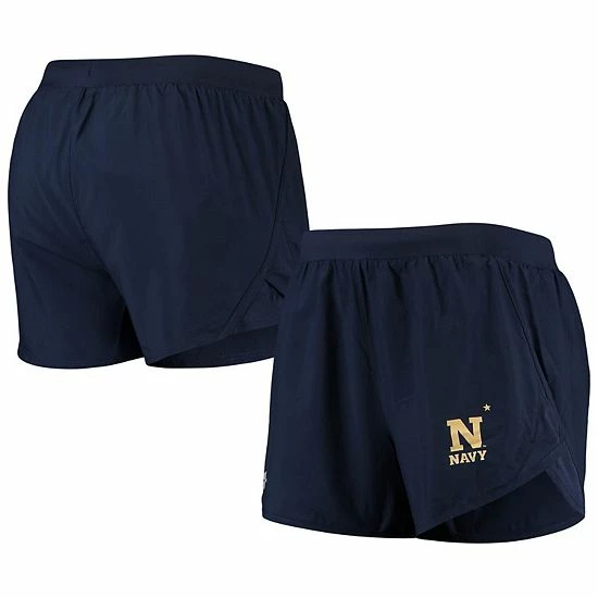 Women's Under Armour Navy Navy Midshipmen Fly By Run 2.0 Performance Shorts 2 Women's Under Armour Navy Navy Midshipmen Fly By Run 2.0 Performance Shorts - Image 2