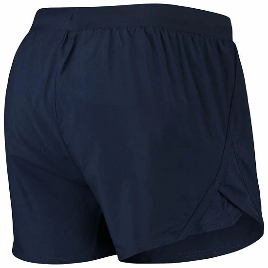 Women's Under Armour Navy Navy Midshipmen Fly By Run 2.0 Performance Shorts 4 Women's Under Armour Navy Navy Midshipmen Fly By Run 2.0 Performance Shorts - Image 4