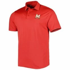 Men's Under Armour Red Maryland Terrapins Green Trail Stripe Polo -Under Armour SHOP unnamed file 12042