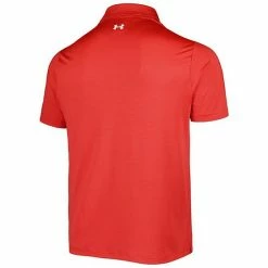Men's Under Armour Red Maryland Terrapins Green Trail Stripe Polo -Under Armour SHOP unnamed file 12043