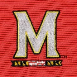 Men's Under Armour Red Maryland Terrapins Green Trail Stripe Polo -Under Armour SHOP unnamed file 12044