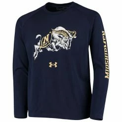 Youth Under Armour Navy Navy Midshipmen 2-Hit Raglan Performance Long Sleeve T-Shirt -Under Armour SHOP unnamed file 12059