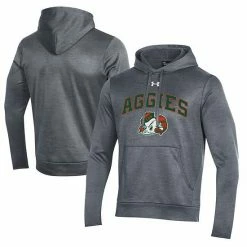 Men's Under Armour Gray Colorado State Rams 2022 Aggie Day Pullover Hoodie
