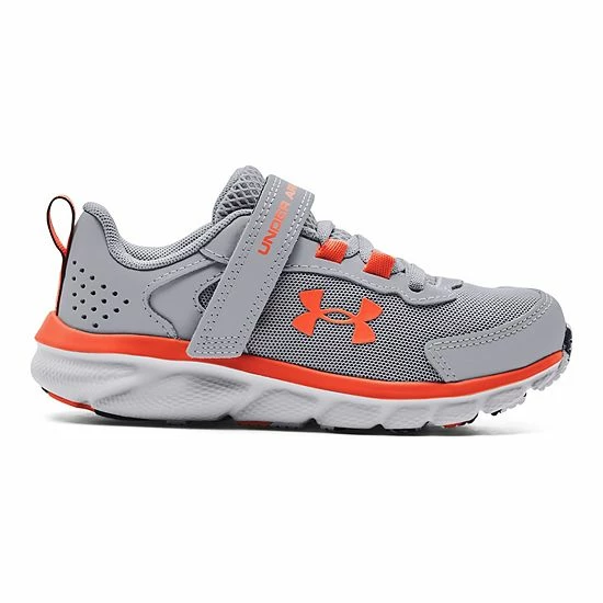 Under Armour Assert 9 Preschool Kids' Running Shoes Gray White Lilac 10 Under Armour Assert 9 Preschool Kids' Running Shoes Gray White Lilac - Image 10