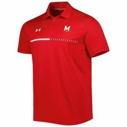 Men's Under Armour Red Maryland Terrapins Title Performance Polo -Under Armour SHOP unnamed file 12111