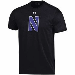 Men's Under Armour Black Northwestern Wildcats School Logo Cotton T-Shirt 6 Men's Under Armour Black Northwestern Wildcats School Logo Cotton T-Shirt -Under Armour SHOP unnamed file 12145