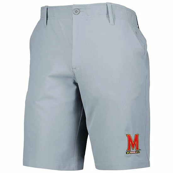 Men's Under Armour Gray Maryland Terrapins Drive Shorts 3 Men's Under Armour Gray Maryland Terrapins Drive Shorts - Image 3