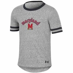 Girls Youth Under Armour Heathered Gray Maryland Terrapins Siro Slub Novelty T-Shirt 6 Girls Youth Under Armour Heathered Gray Maryland Terrapins Siro Slub Novelty T-Shirt -Under Armour SHOP unnamed file 12170