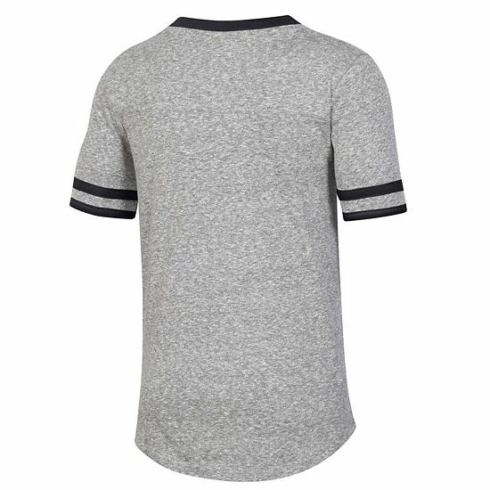 Girls Youth Under Armour Heathered Gray Maryland Terrapins Siro Slub Novelty T-Shirt 4 Girls Youth Under Armour Heathered Gray Maryland Terrapins Siro Slub Novelty T-Shirt - Image 4