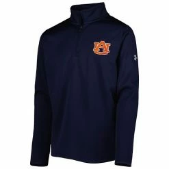 Youth Under Armour Navy Auburn Tigers Fleece Quarter-Zip Jacket 6 Youth Under Armour Navy Auburn Tigers Fleece Quarter-Zip Jacket -Under Armour SHOP unnamed file 12177