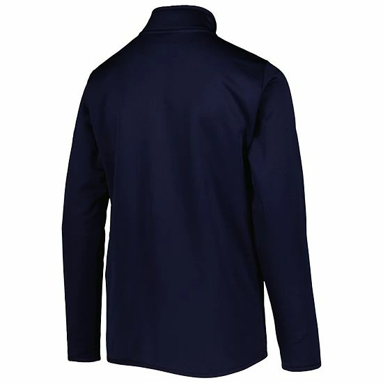 Youth Under Armour Navy Auburn Tigers Fleece Quarter-Zip Jacket 4 Youth Under Armour Navy Auburn Tigers Fleece Quarter-Zip Jacket - Image 4