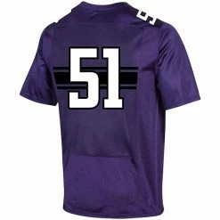 Men's Under Armour #51 Purple Northwestern Wildcats Replica Football Jersey 7 Men's Under Armour #51 Purple Northwestern Wildcats Replica Football Jersey -Under Armour SHOP unnamed file 12182