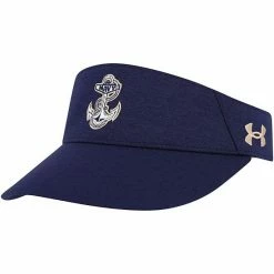 Men's Under Armour Navy Navy Midshipmen High Performance Adjustable Visor