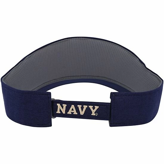 Men's Under Armour Navy Navy Midshipmen High Performance Adjustable Visor 3 Men's Under Armour Navy Navy Midshipmen High Performance Adjustable Visor - Image 3